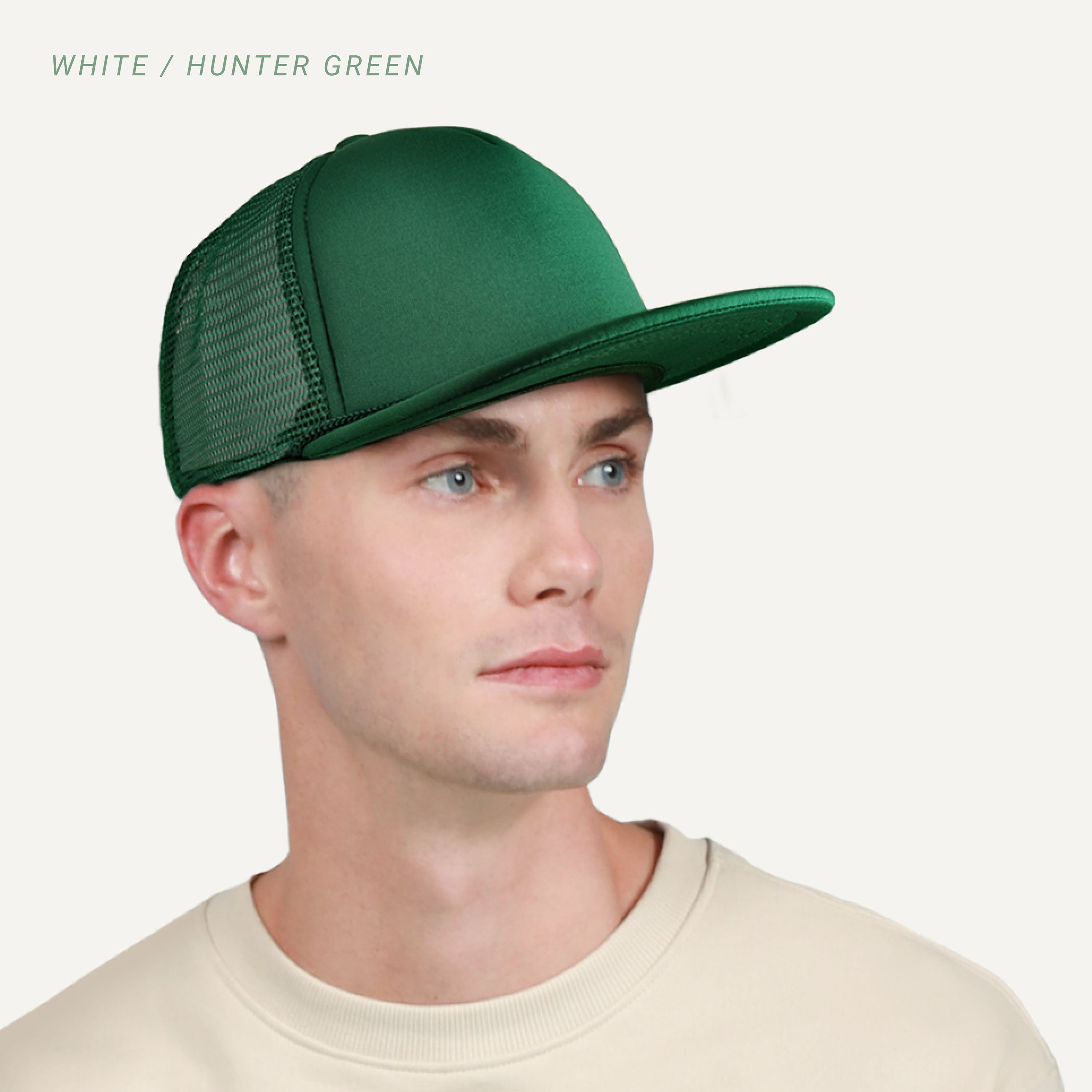 CHOK.LIDS Flat Bill Visor Classic Snapback Hat Blank Nicaragua CHOK.LIDS Flat Bill Visor Classic Snapback Hat Blank Nicaragua