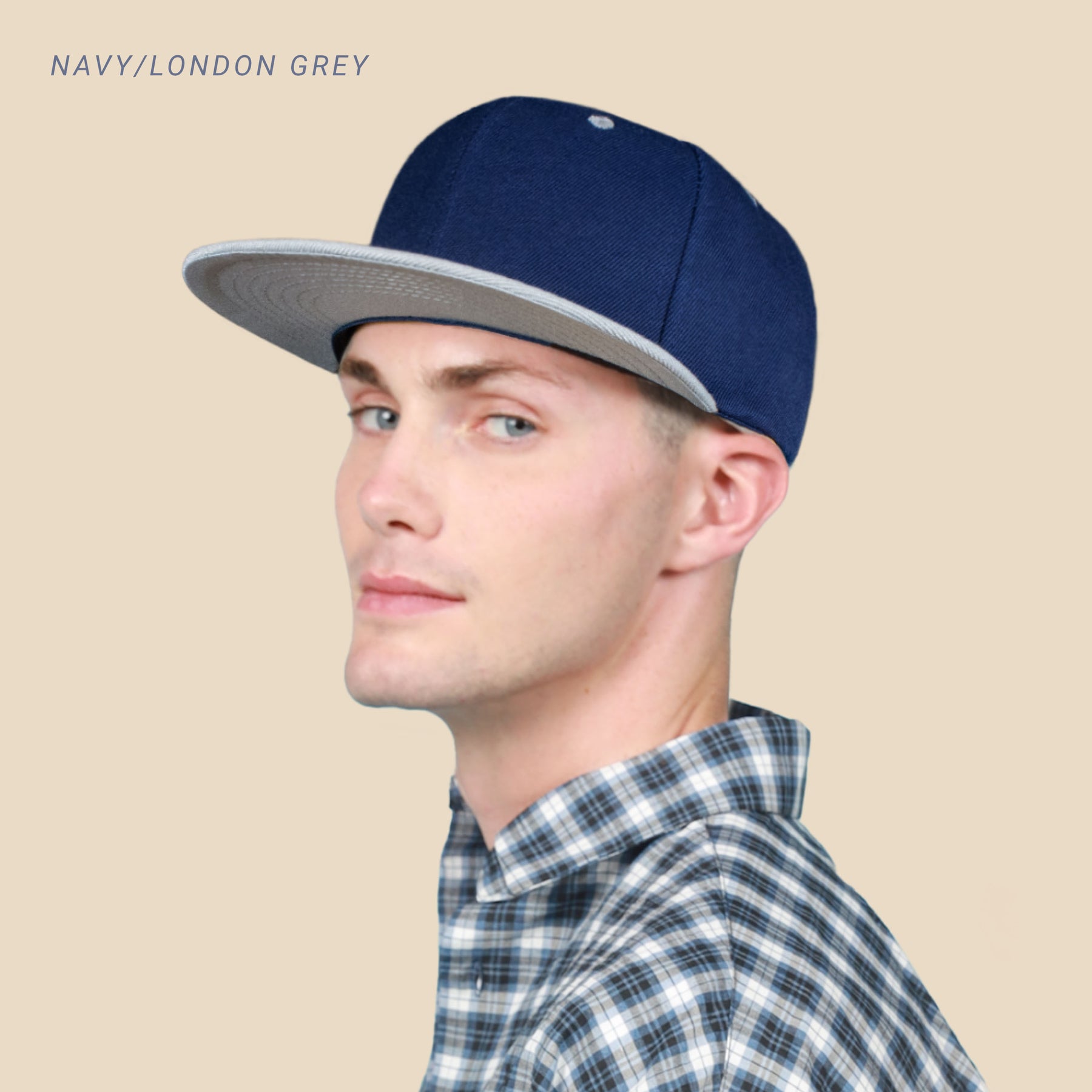 Two-Tone Edge Snapback