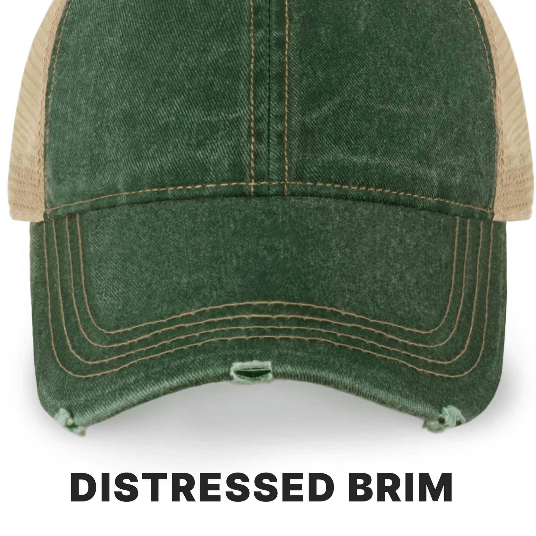 Vintage Mesh Trucker Cap