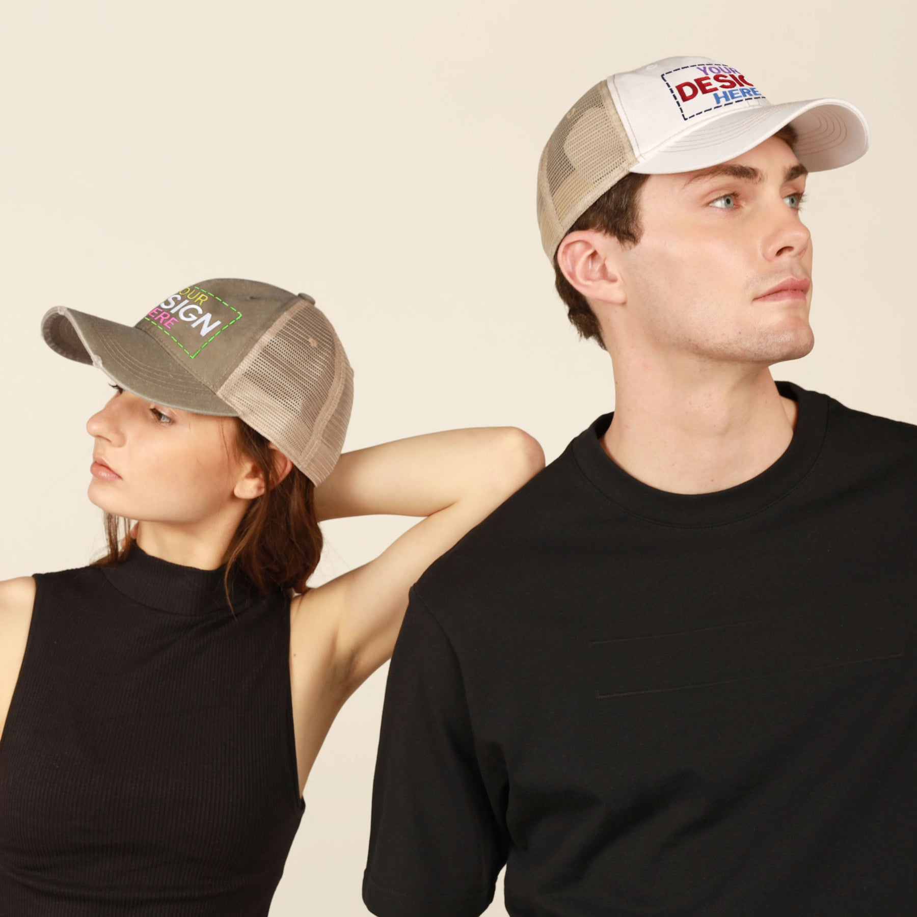 Custom Vintage Trucker Cap