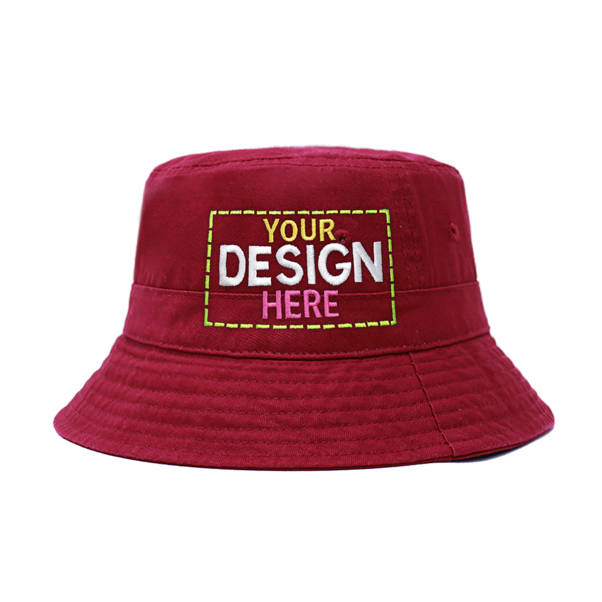 Custom Classic Cotton Bucket Hat