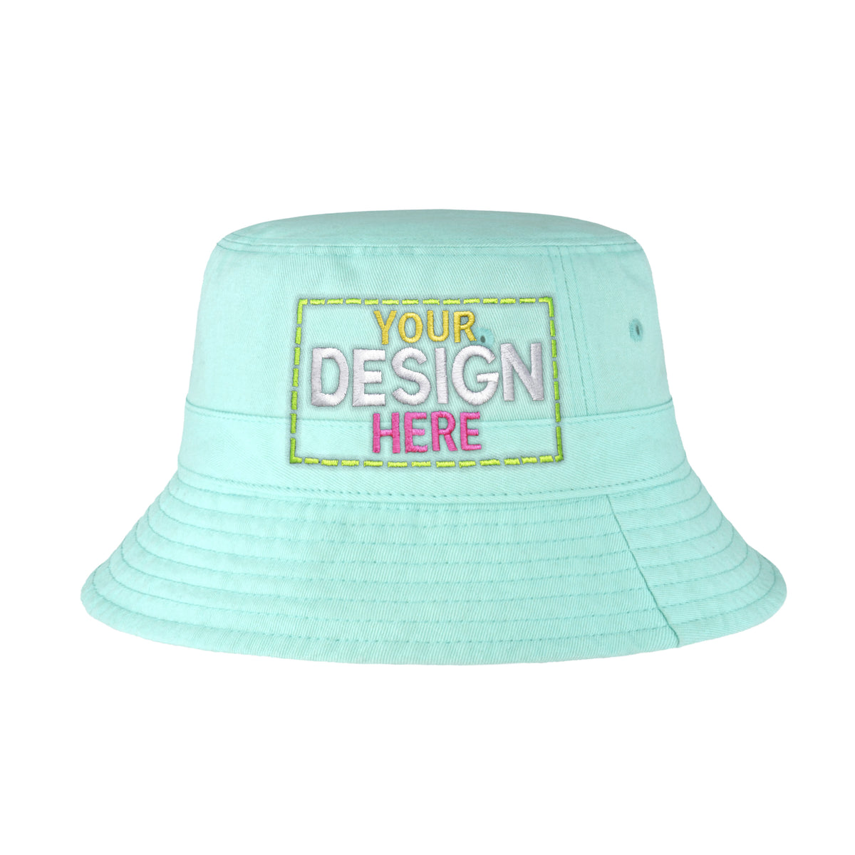 Custom Classic Cotton Bucket Hat