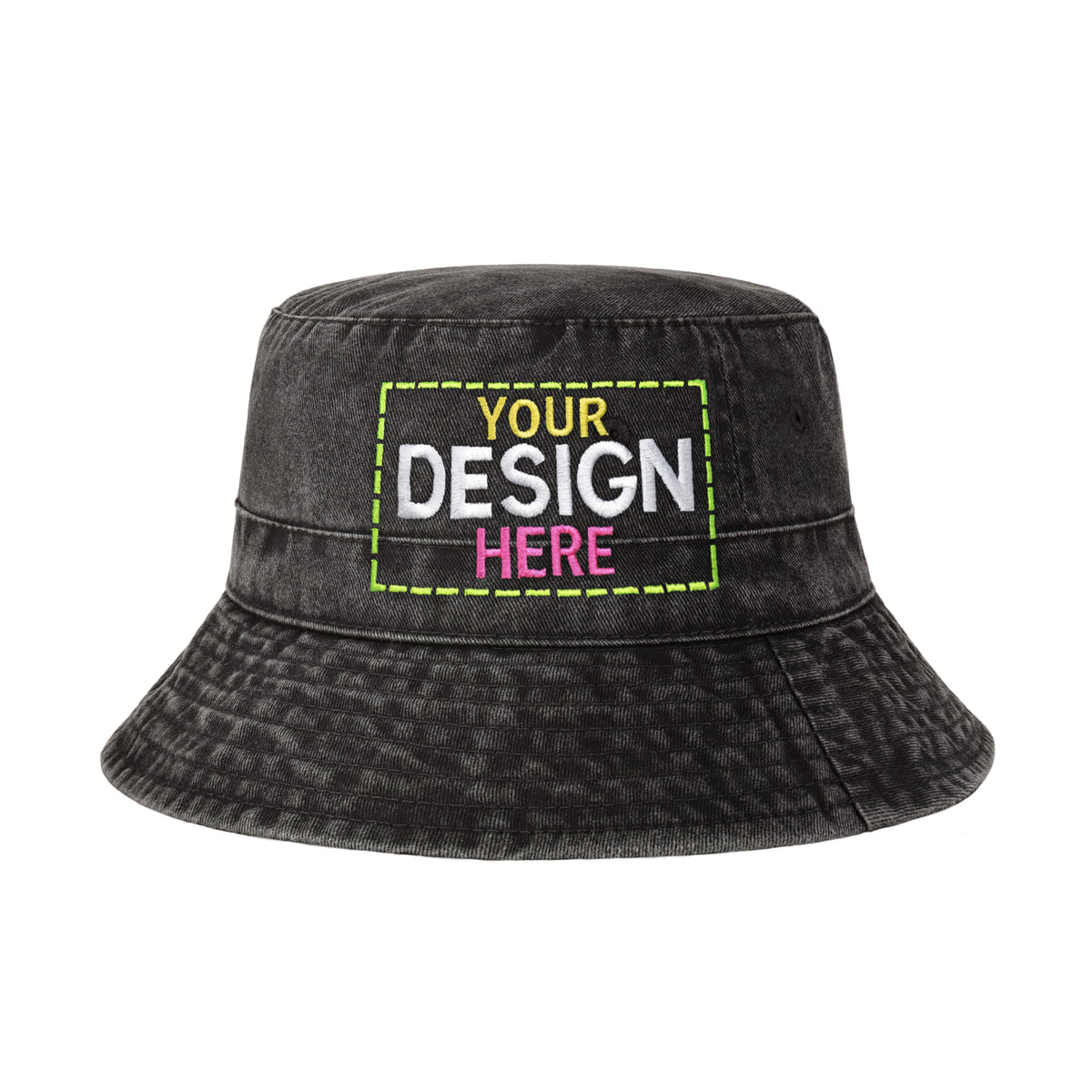 Custom Classic Cotton Bucket Hat