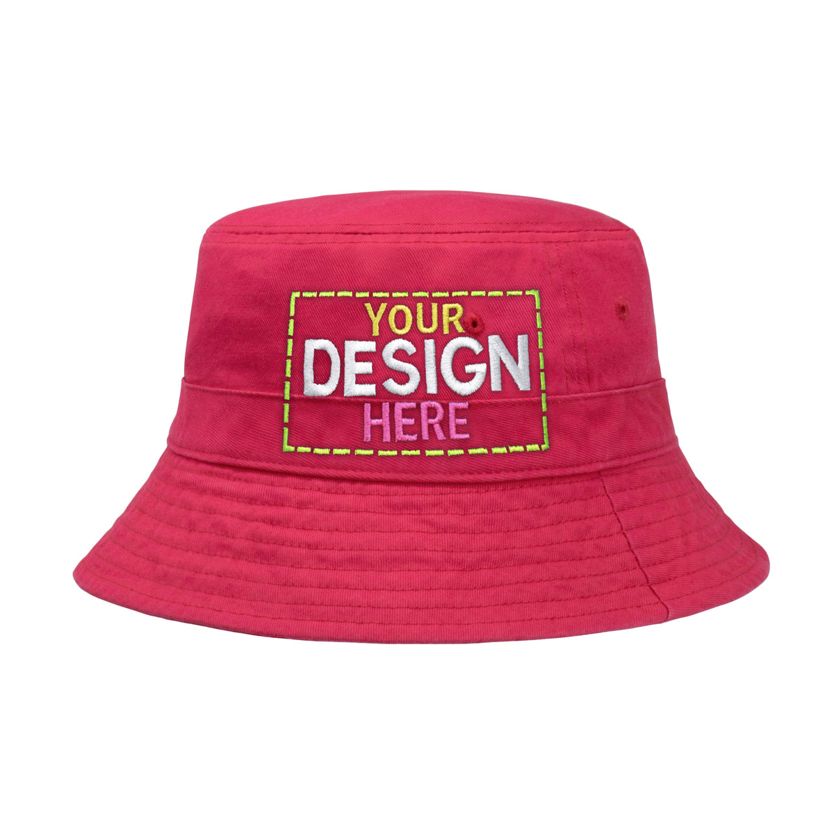 Custom Classic Cotton Bucket Hat