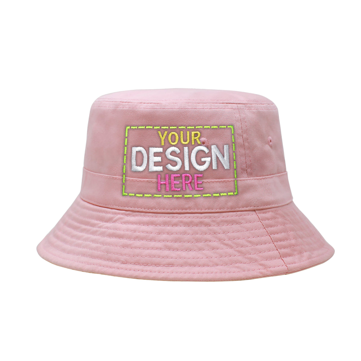 Custom Classic Cotton Bucket Hat
