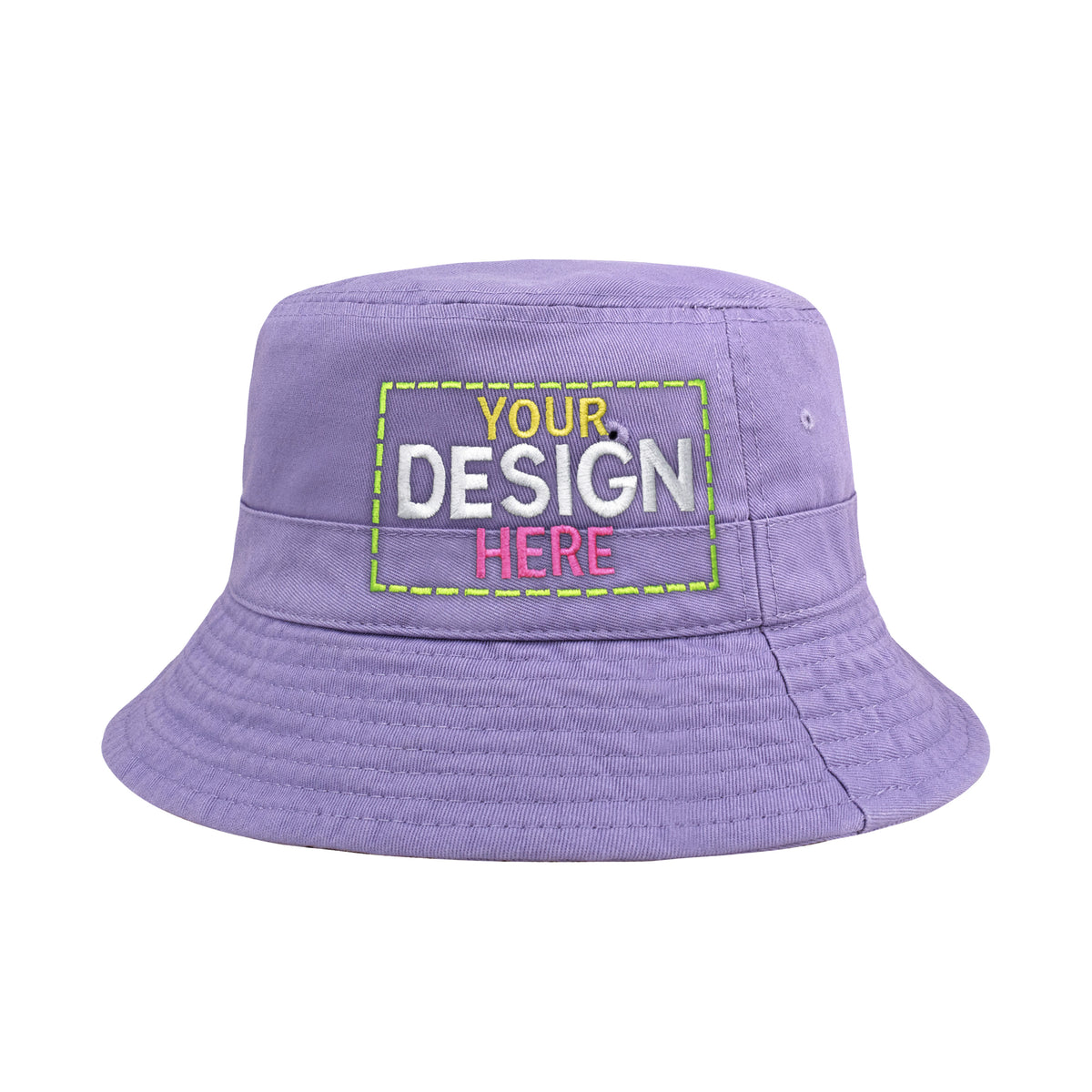 Custom Classic Cotton Bucket Hat