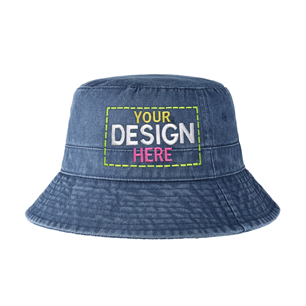 Custom Classic Cotton Bucket Hat