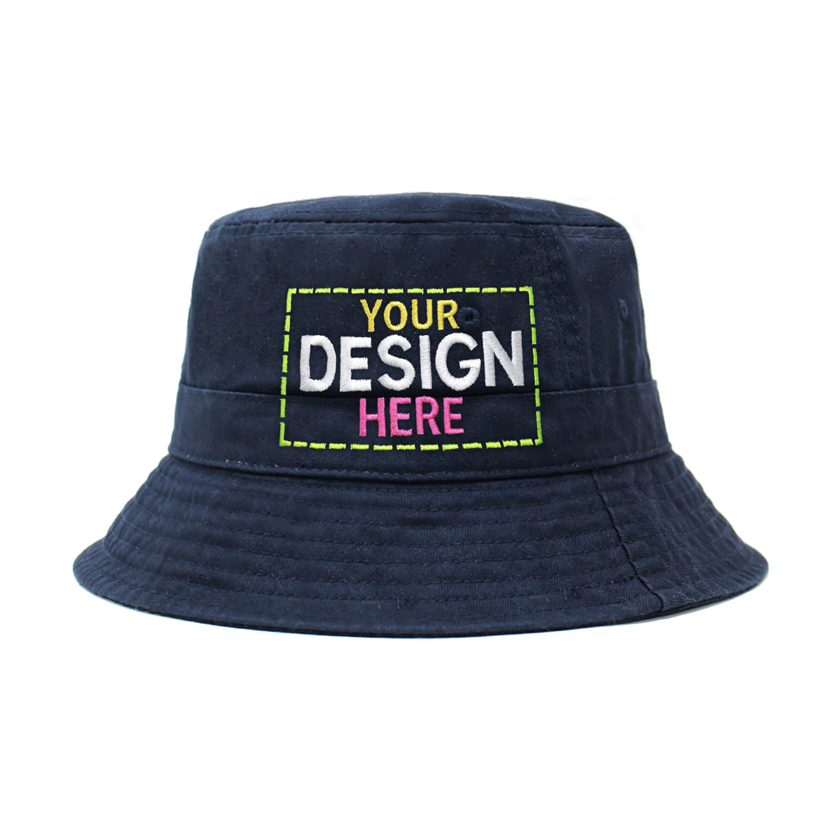 Custom Classic Cotton Bucket Hat