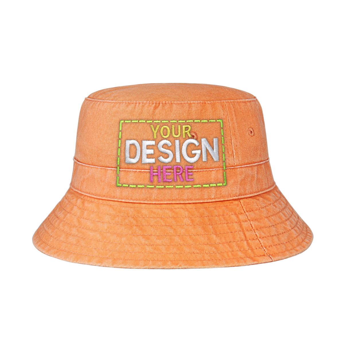 Custom Classic Cotton Bucket Hat