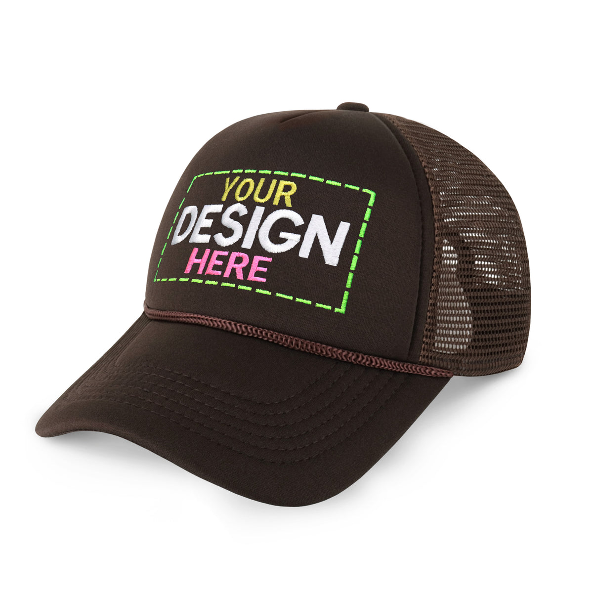 Custom Classic Foam Trucker Cap
