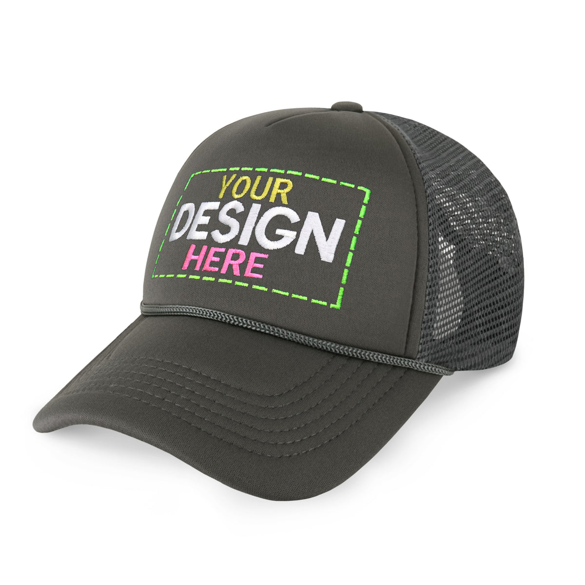 Custom Classic Foam Trucker Cap