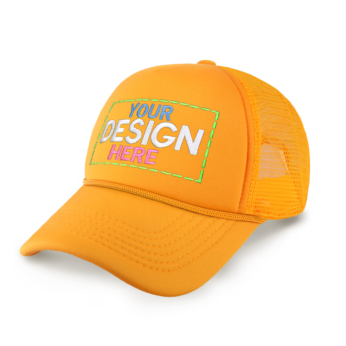 Custom Classic Foam Trucker Cap
