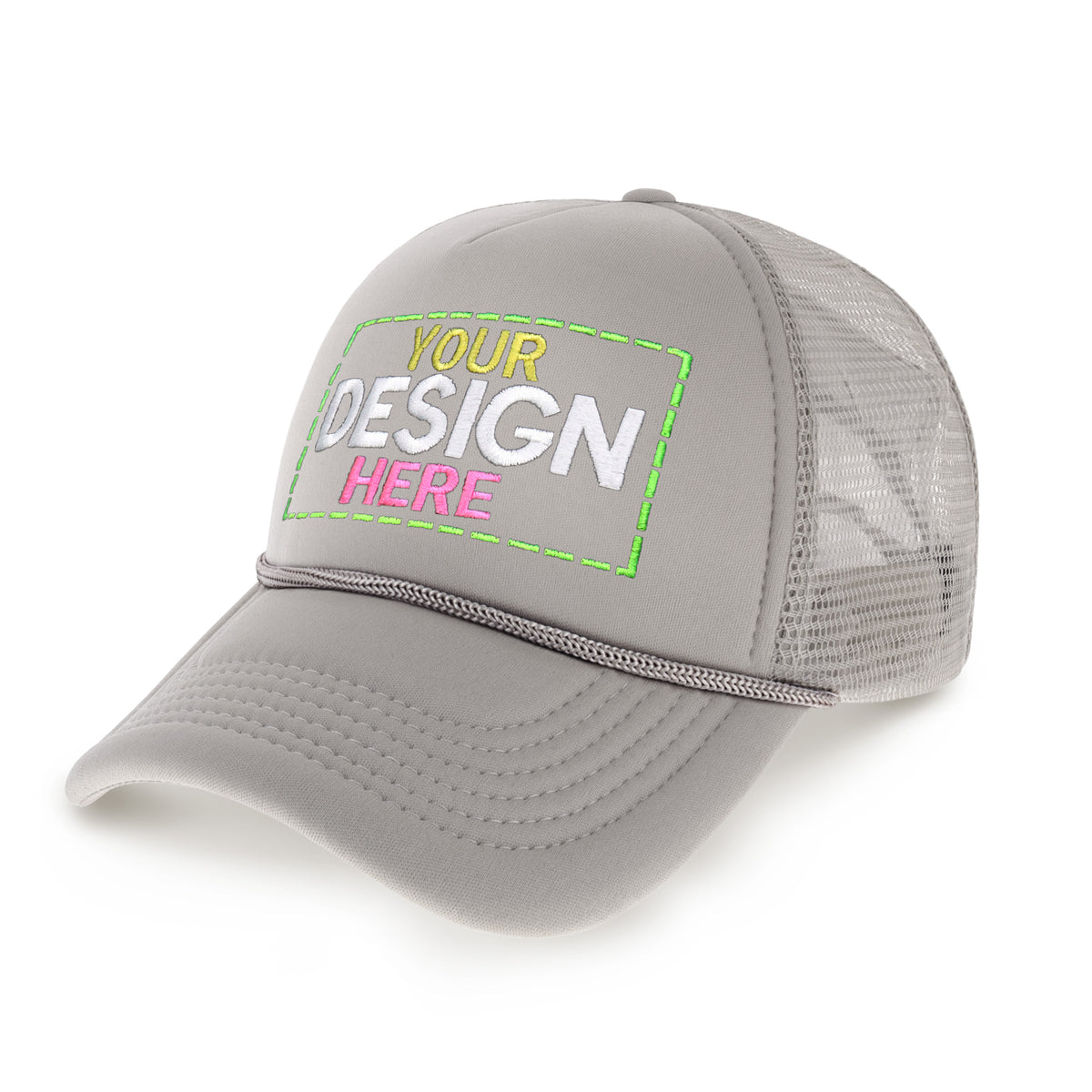Custom Classic Foam Trucker Cap