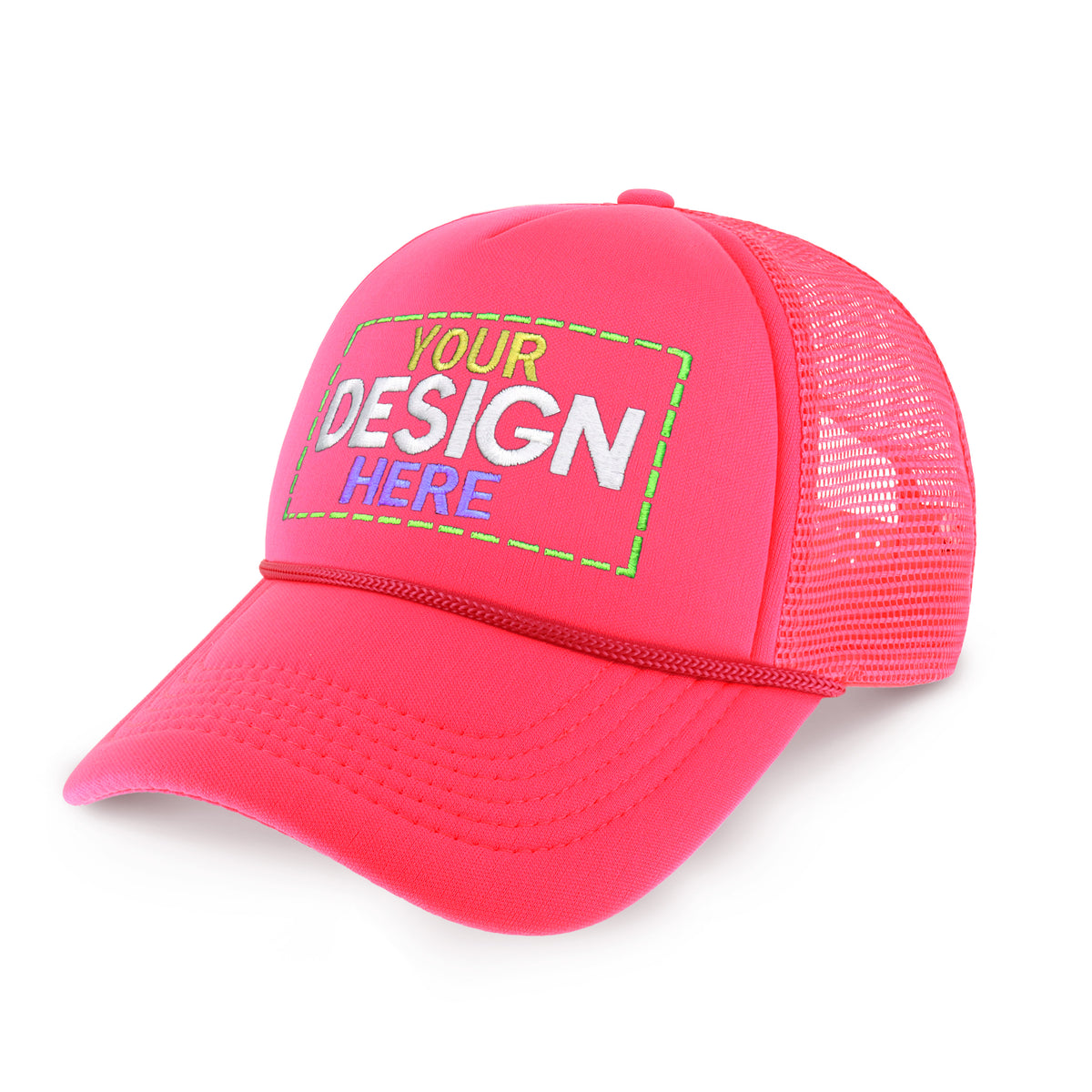 Custom Classic Foam Trucker Cap