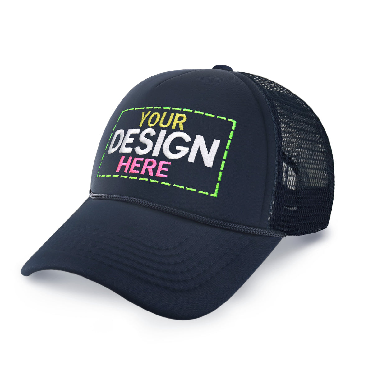 Custom Classic Foam Trucker Cap