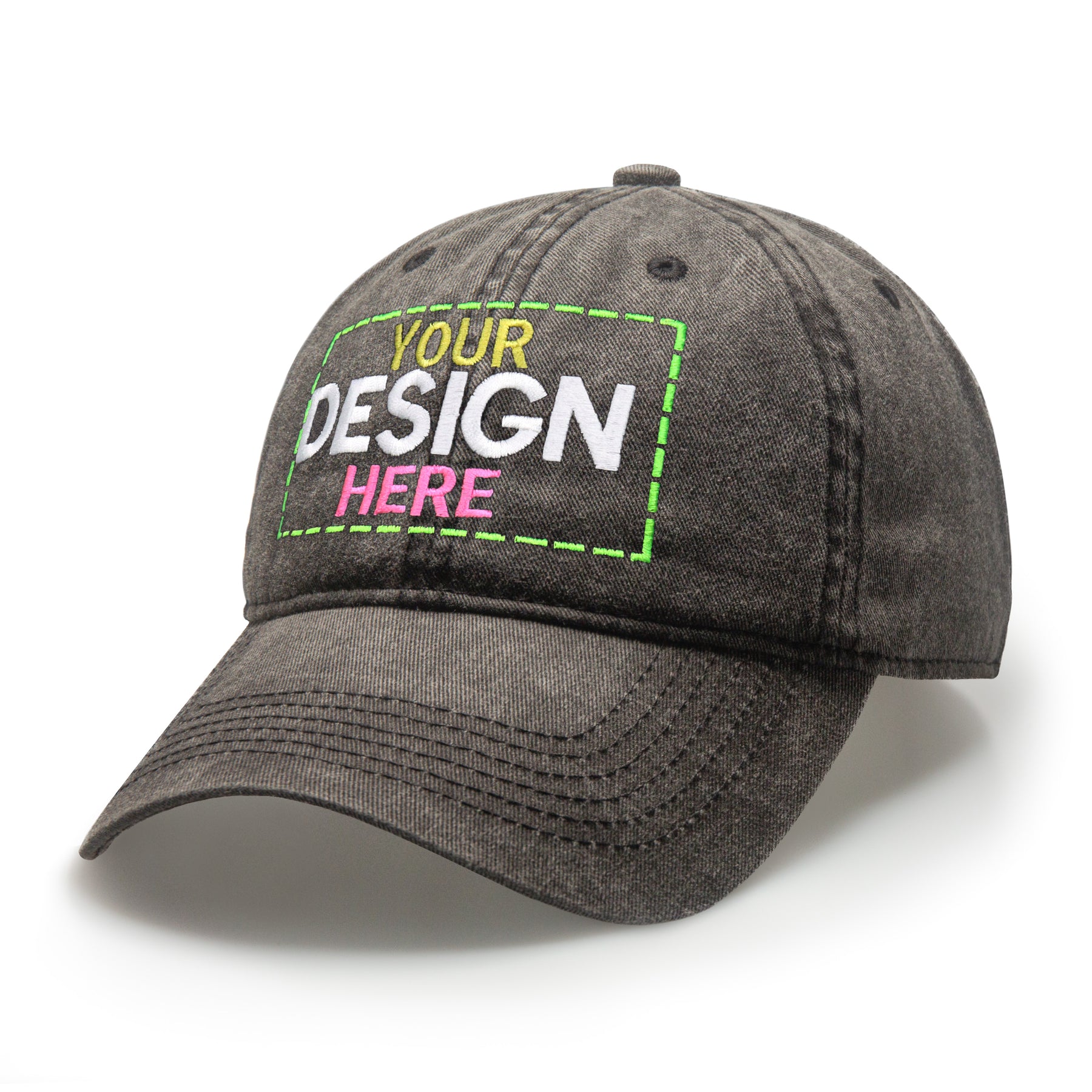 Custom Pigment Dyed Cap