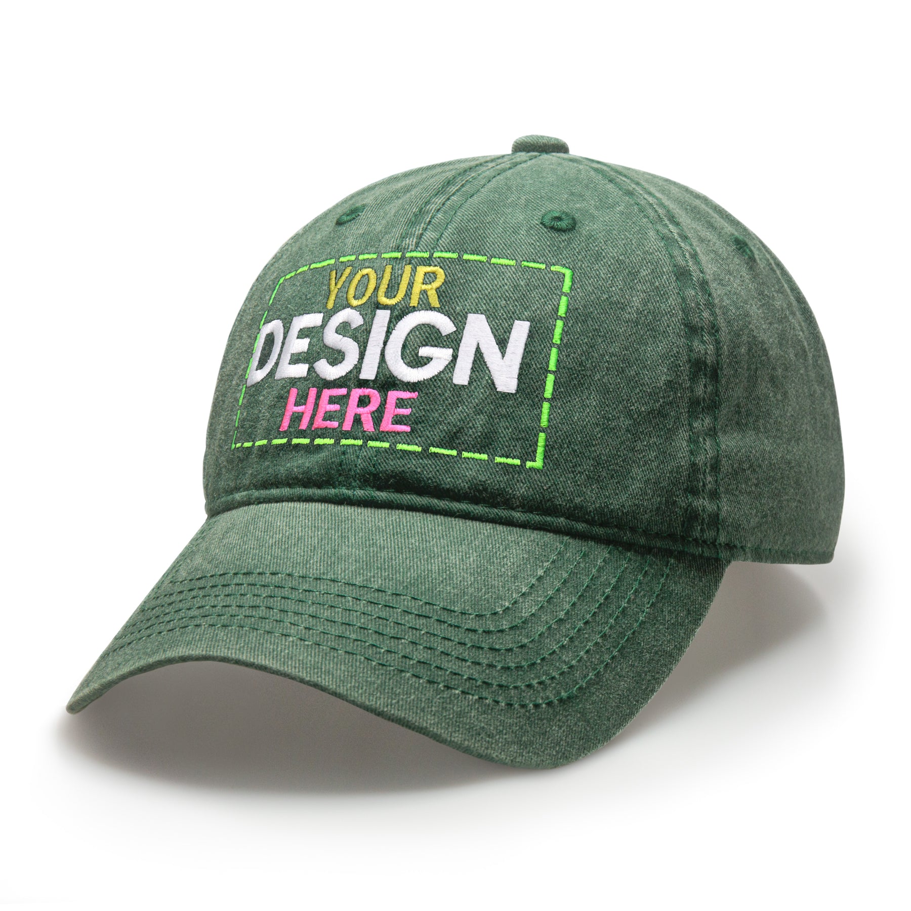 Custom Pigment Dyed Cap