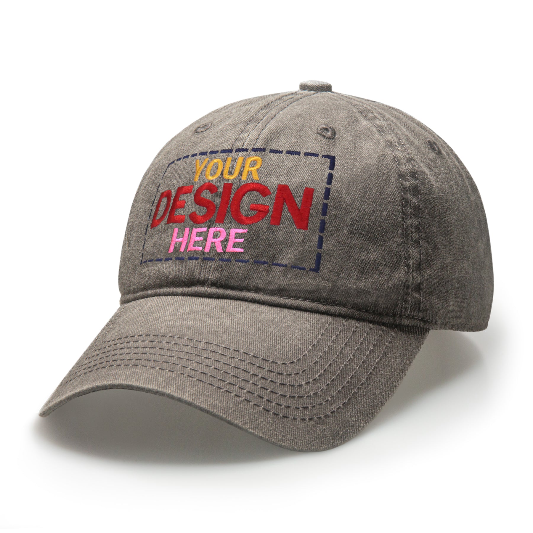 Custom Pigment Dyed Cap