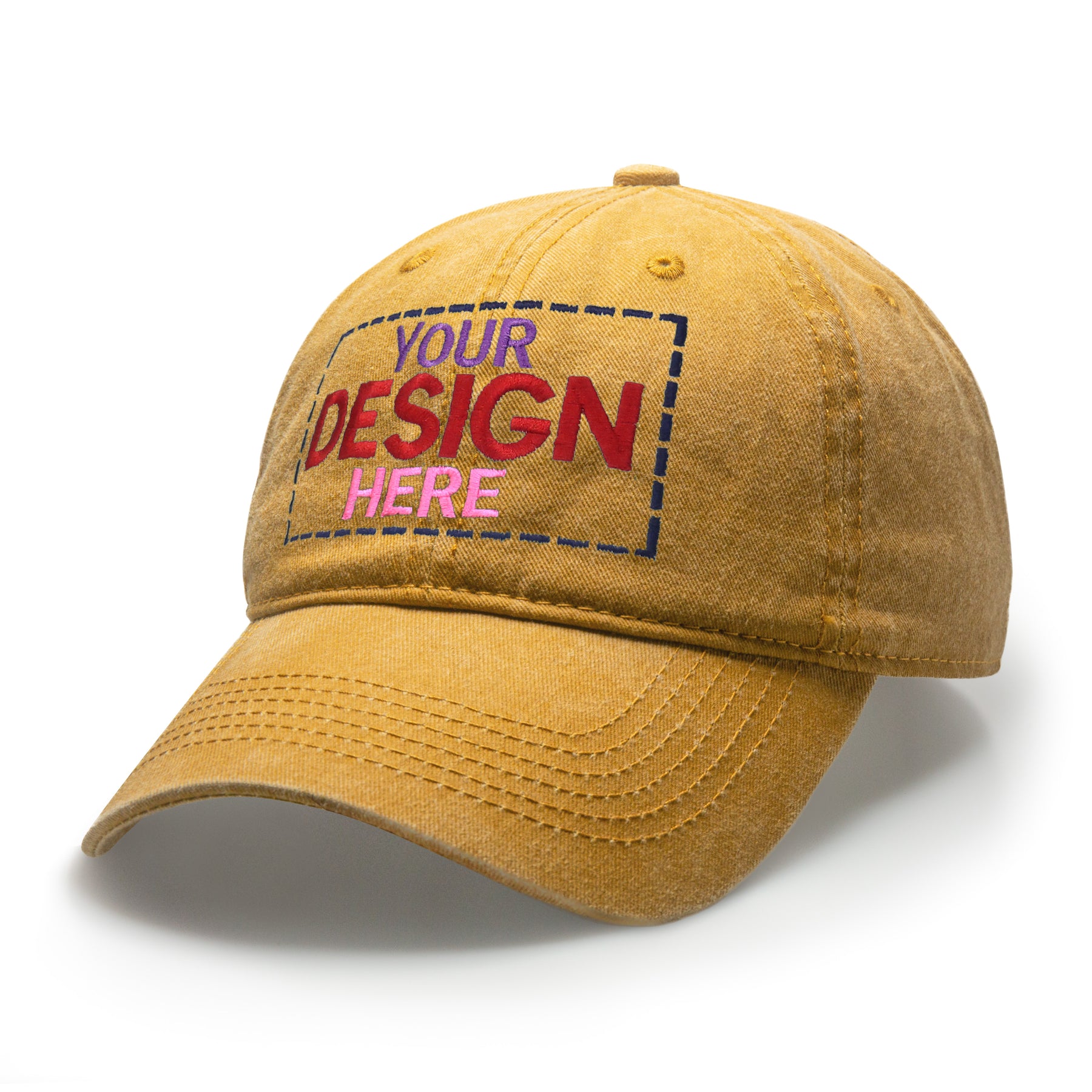 Custom Pigment Dyed Cap
