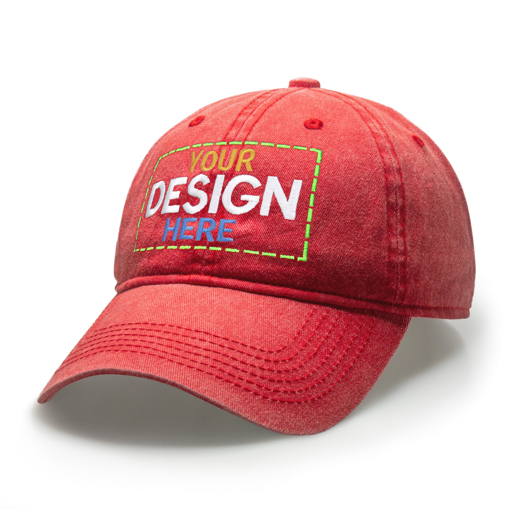 Custom Pigment Dyed Cap