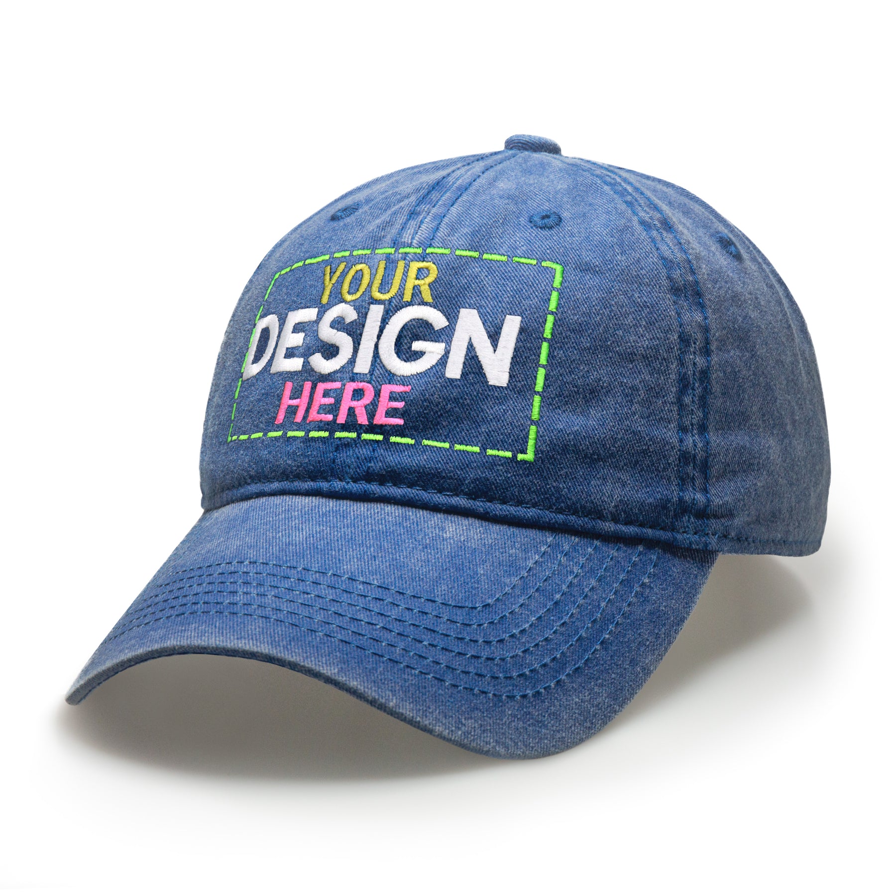 Custom Pigment Dyed Cap