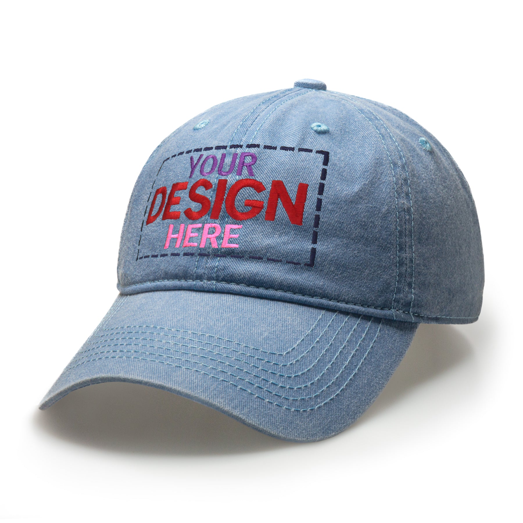Custom Pigment Dyed Cap
