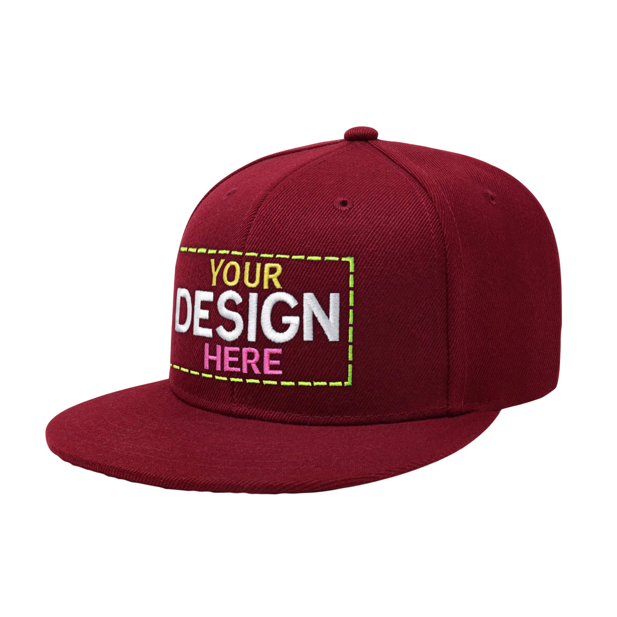 Custom Flat Bill Snapback