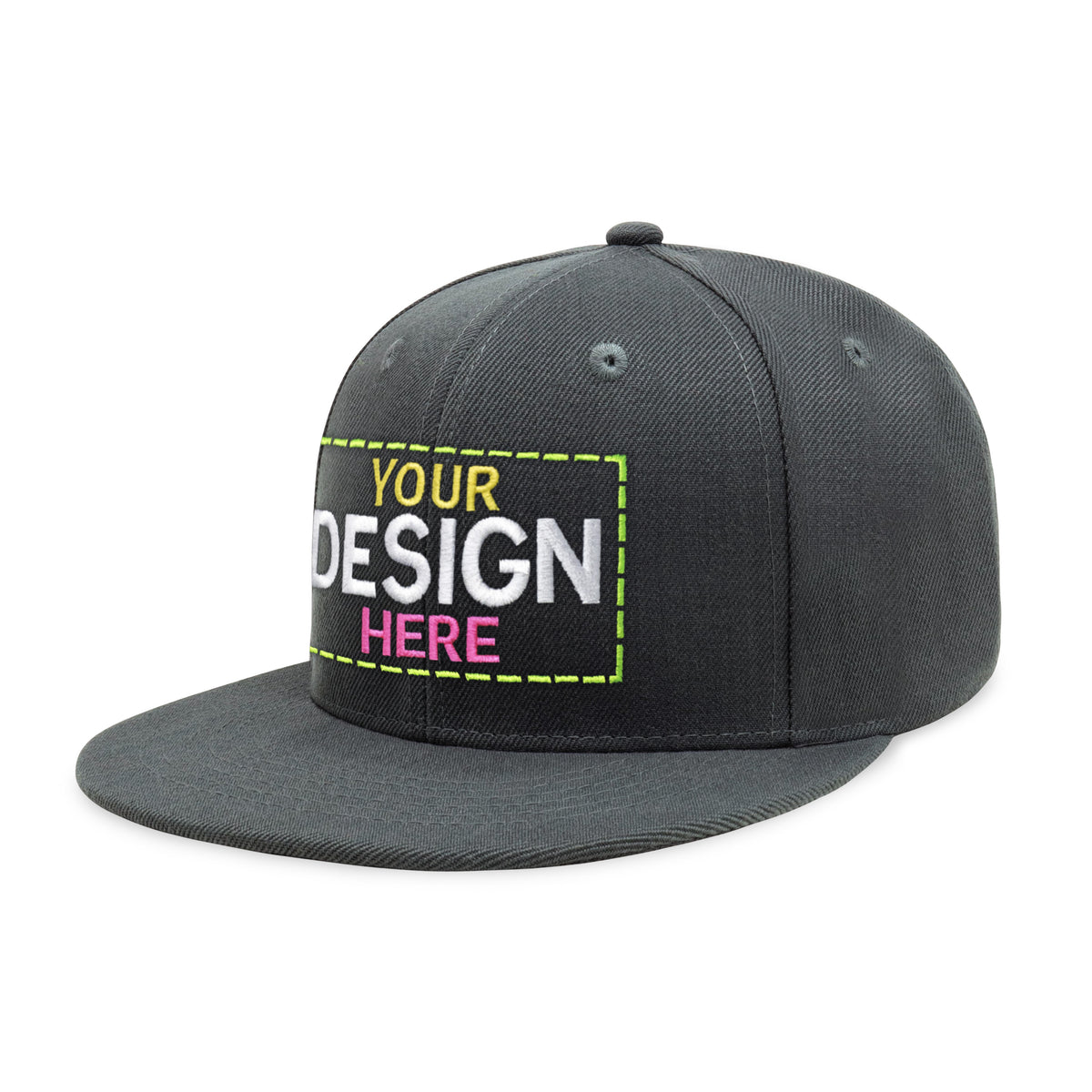 Custom Flat Bill Snapback