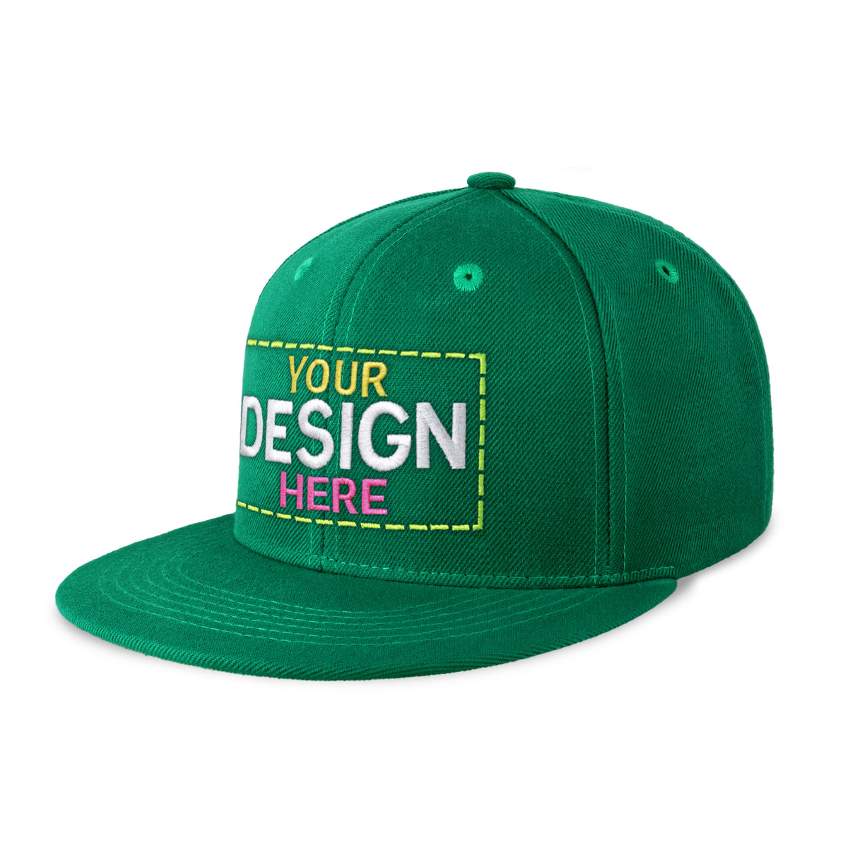 Custom Flat Bill Snapback