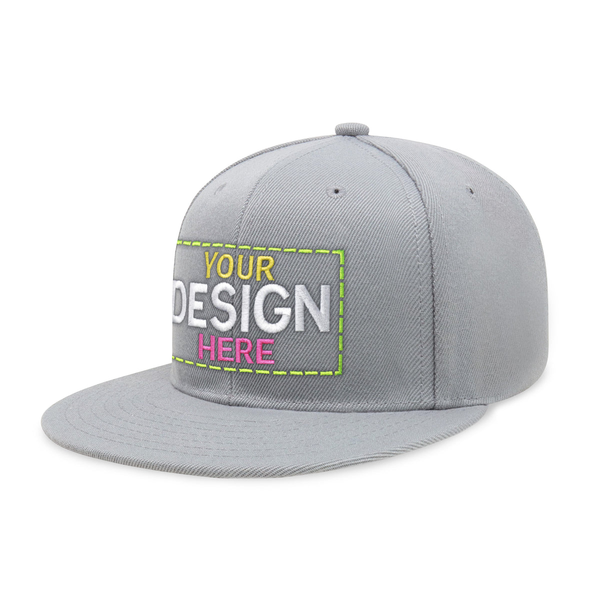 Custom Flat Bill Snapback