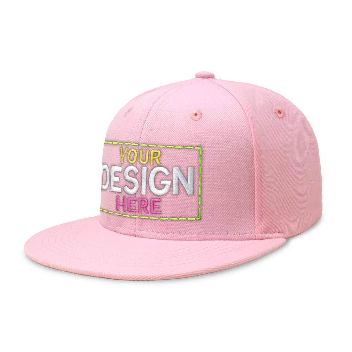 Custom Flat Bill Snapback
