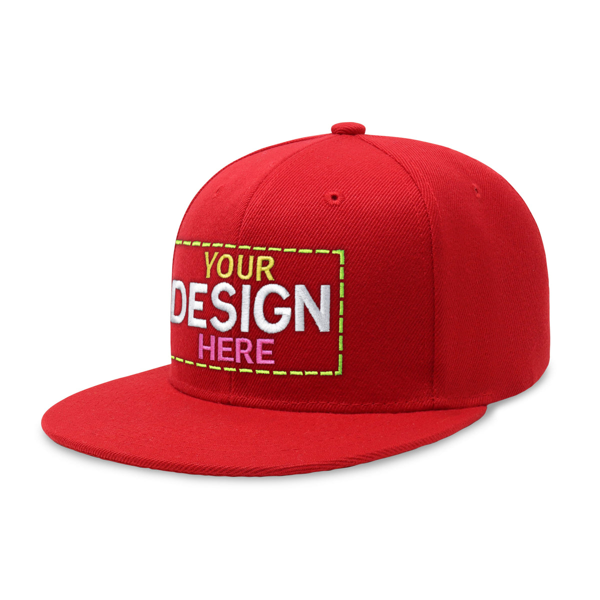 Custom Flat Bill Snapback