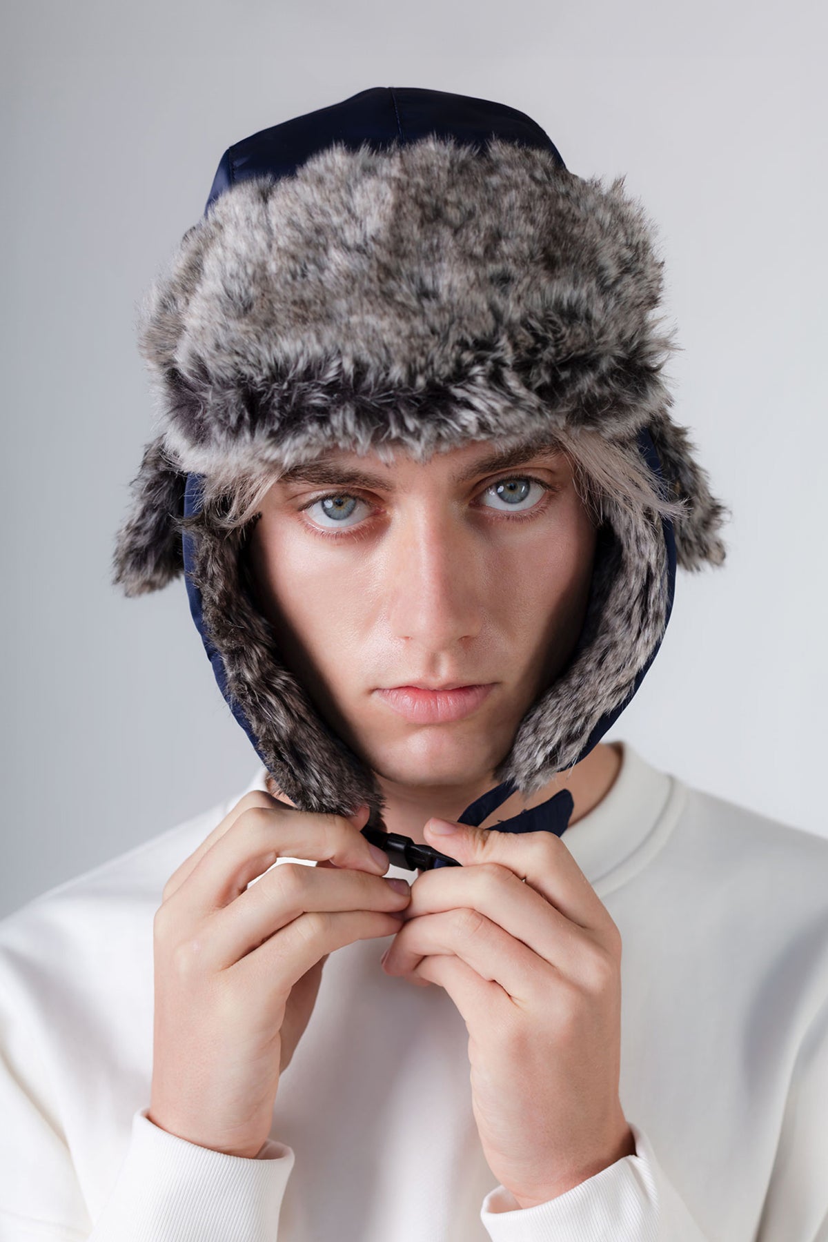 Waterproof Trapper Hat with Mask