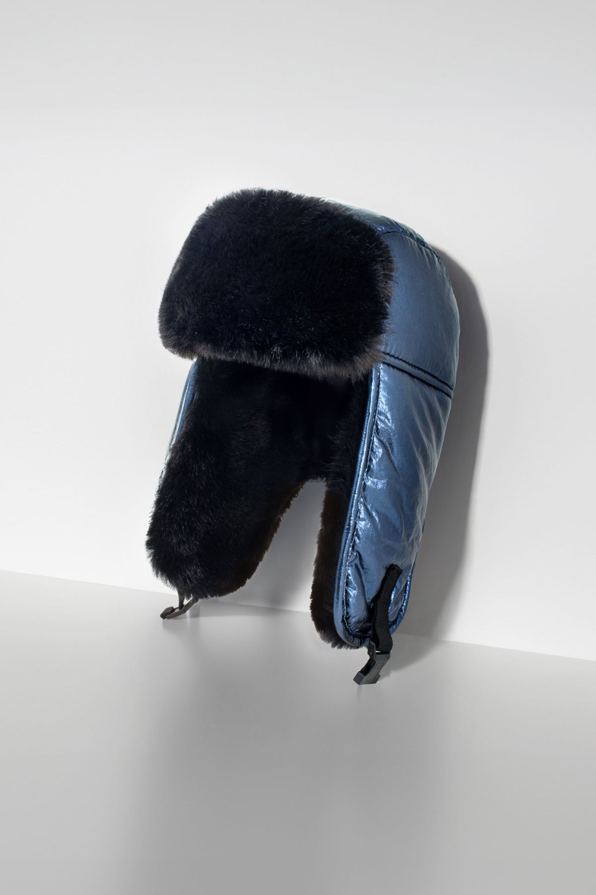 Waterproof Metallic Trapper Hat