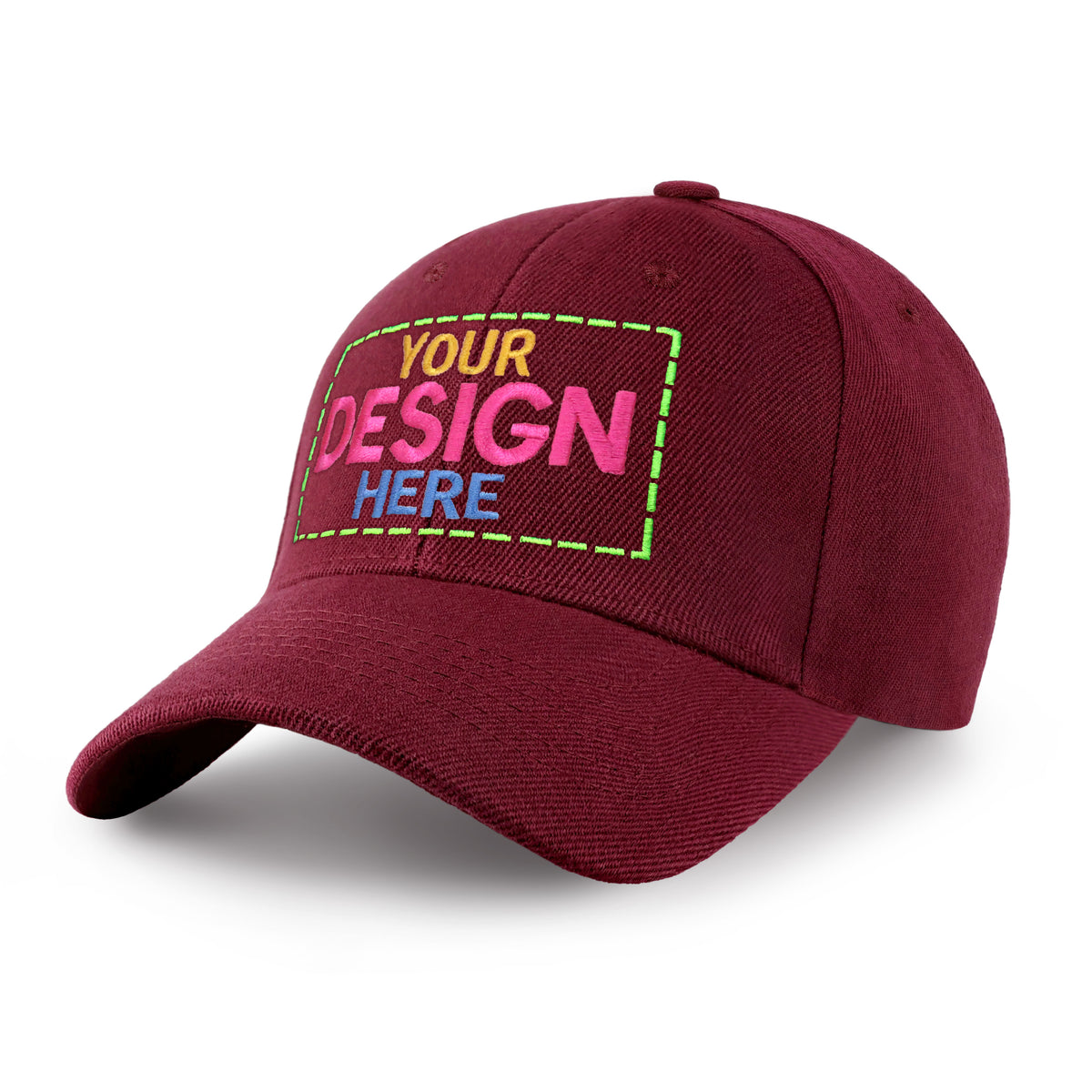Custom Structured Ball Cap