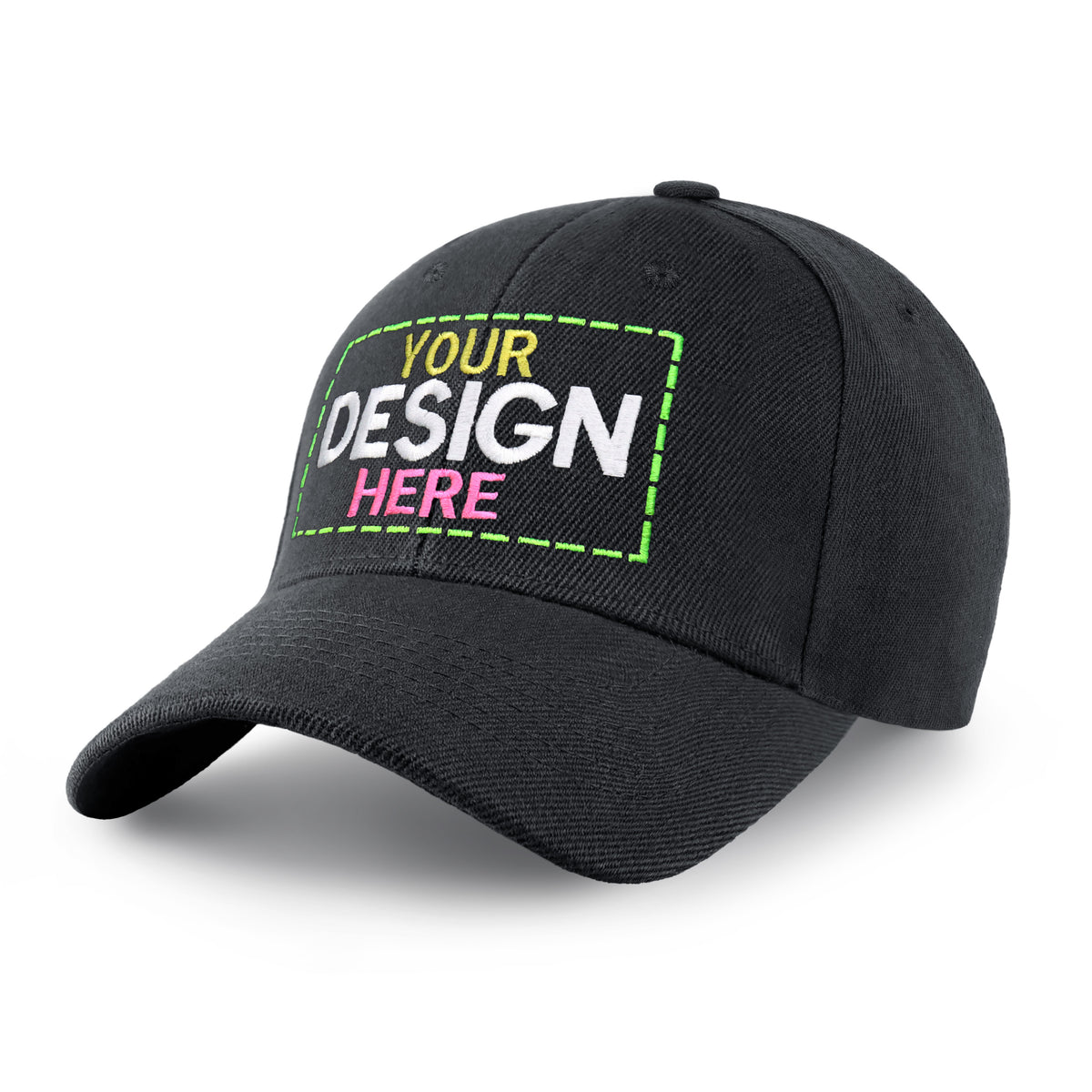 Custom Structured Ball Cap