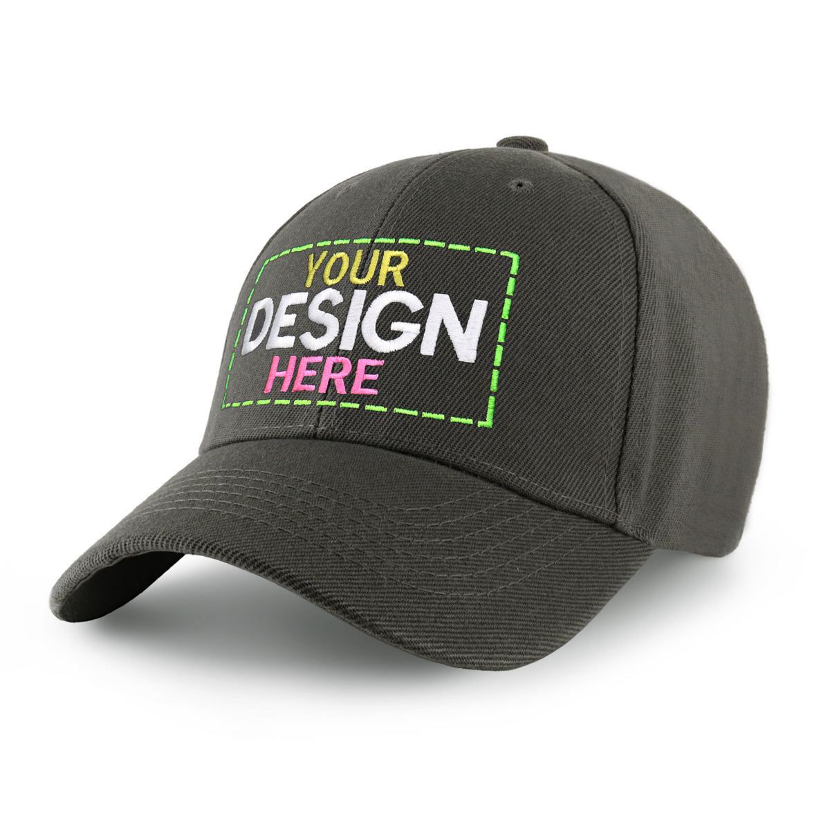 Custom Structured Ball Cap