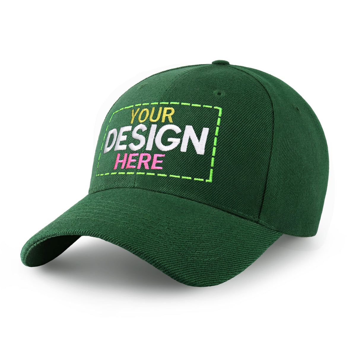 Custom Structured Ball Cap