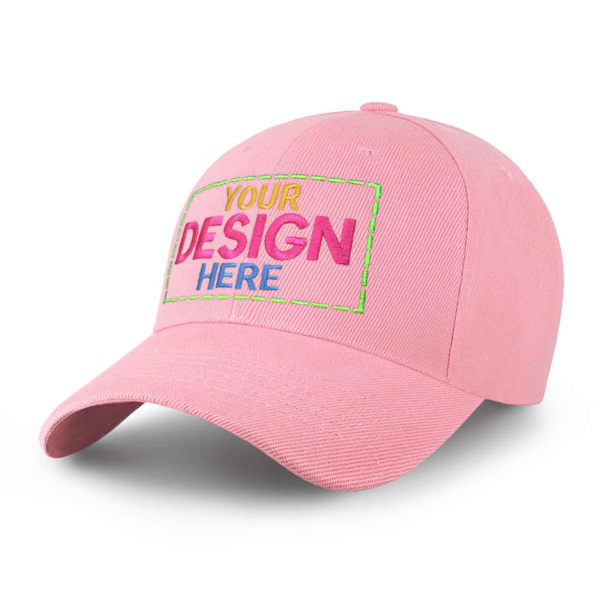 Custom Structured Ball Cap