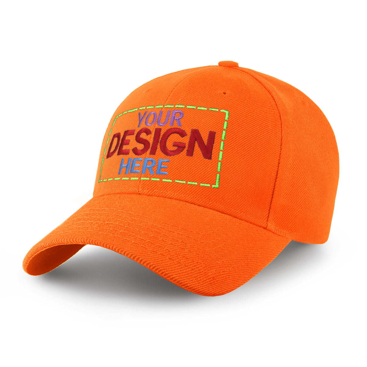 Custom Structured Ball Cap