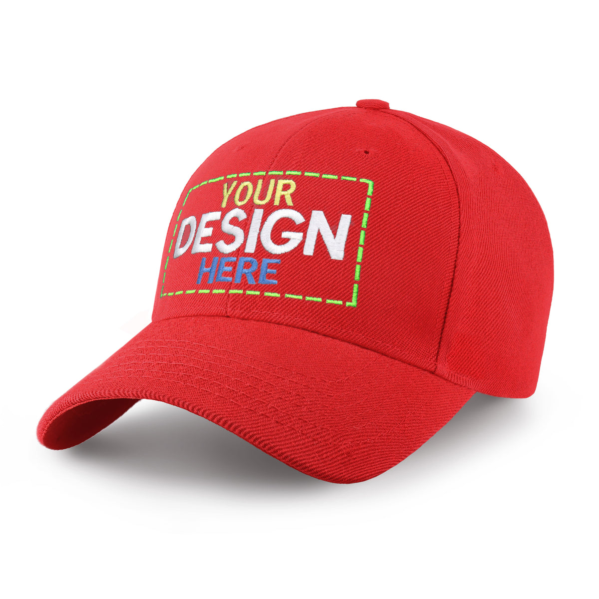 Custom Structured Ball Cap