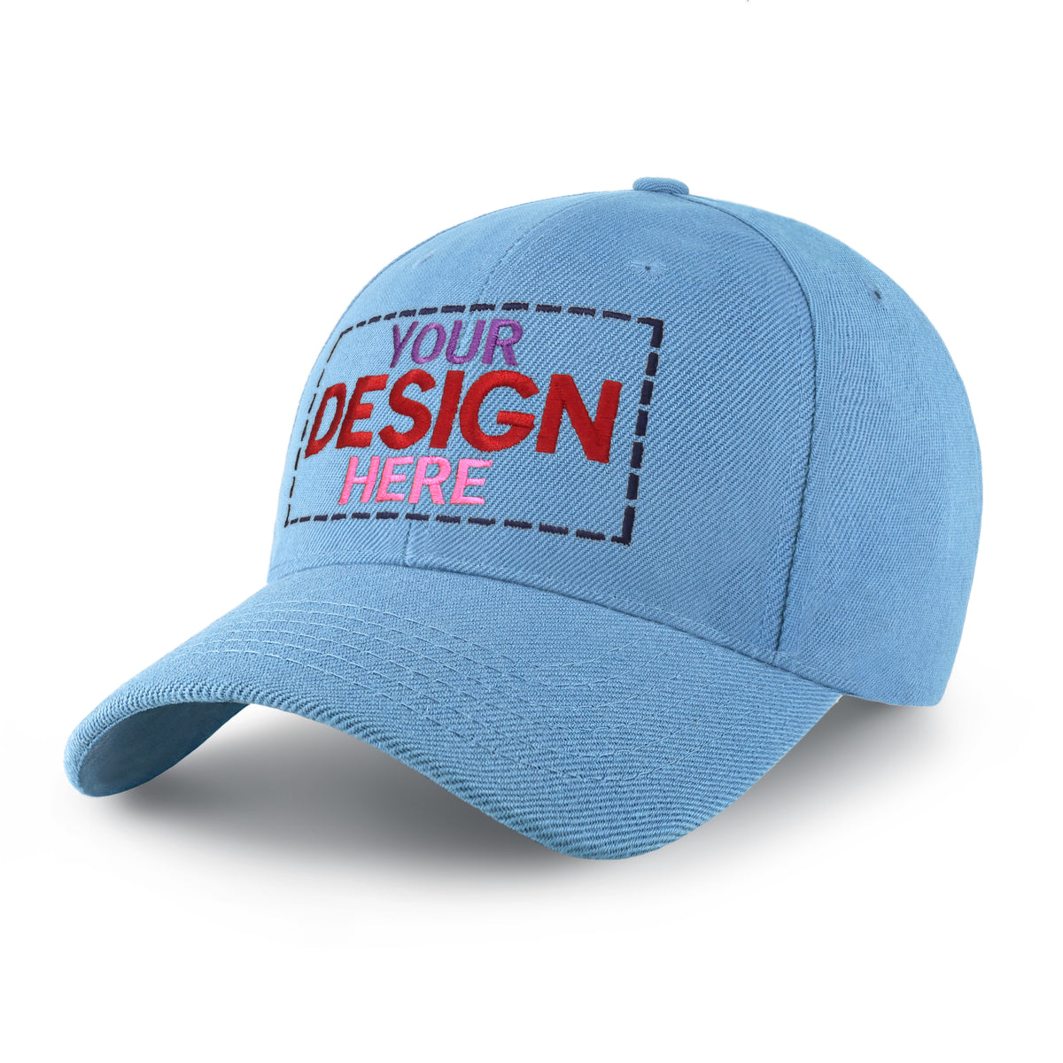 Custom Structured Ball Cap