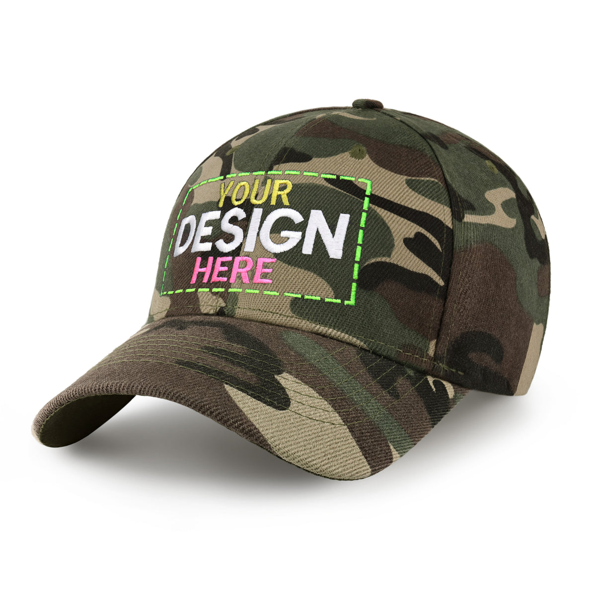 Custom Structured Ball Cap