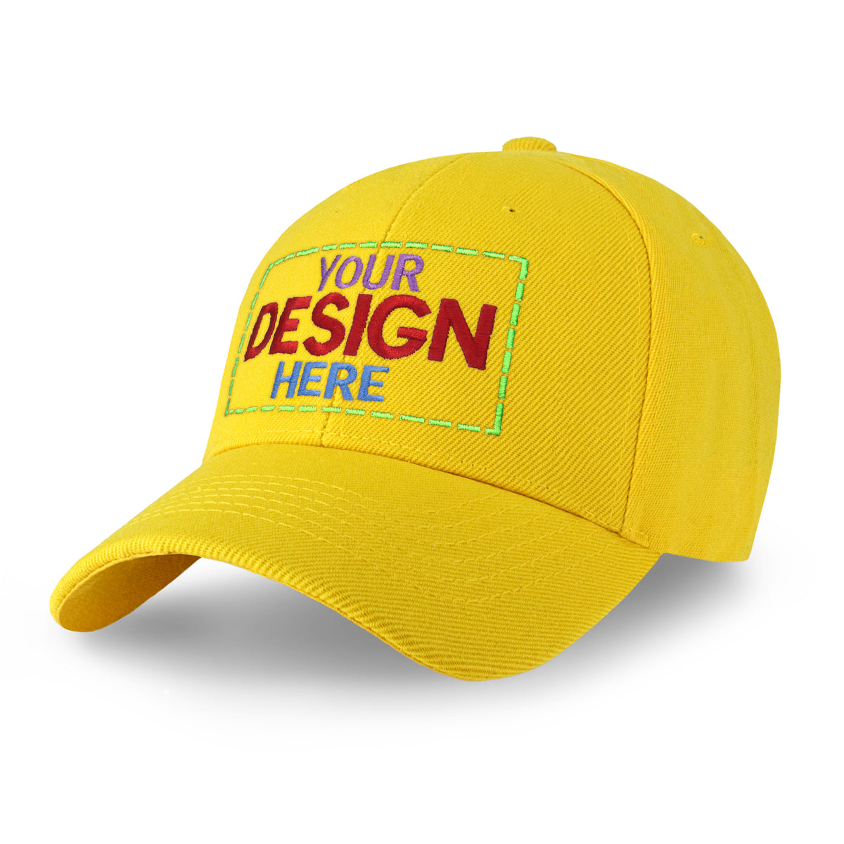 Custom Structured Ball Cap