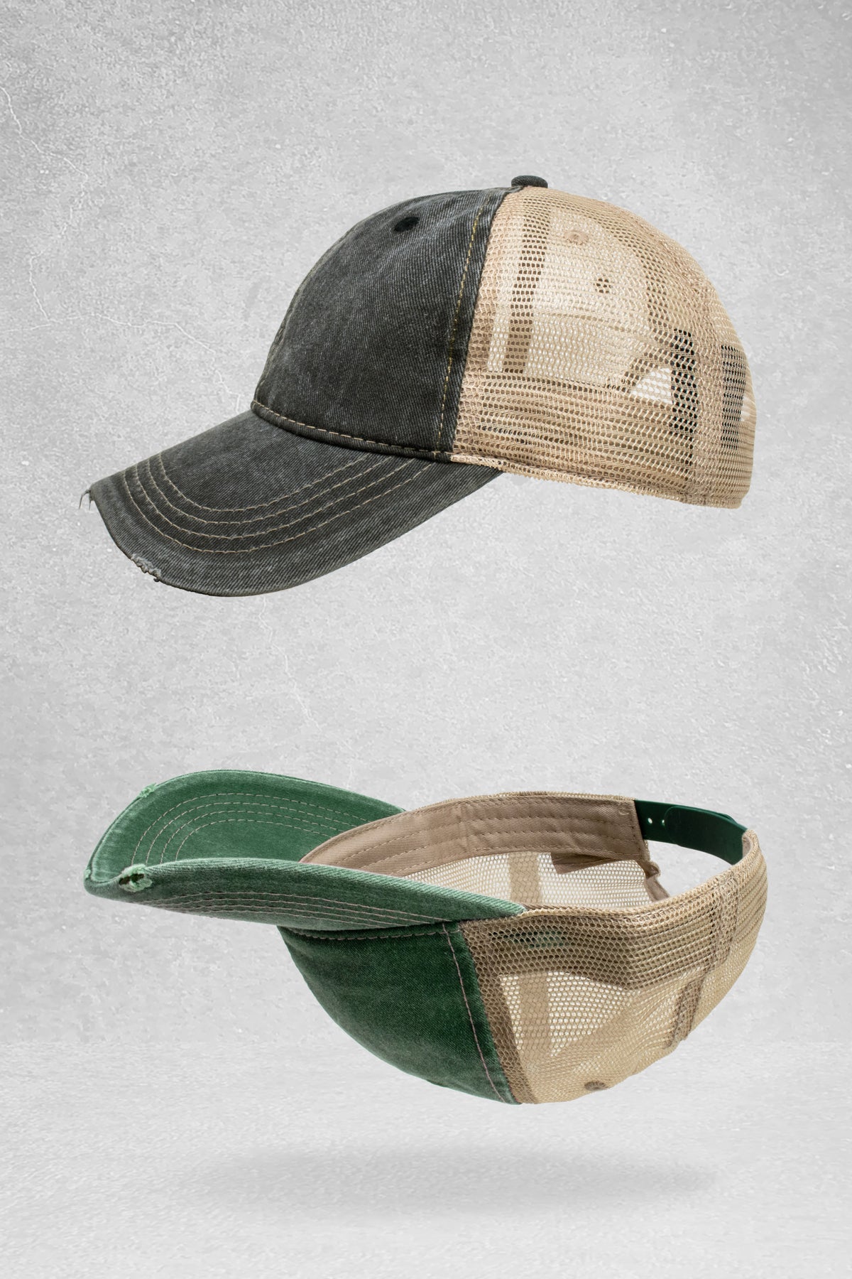 Vintage Mesh Trucker Cap