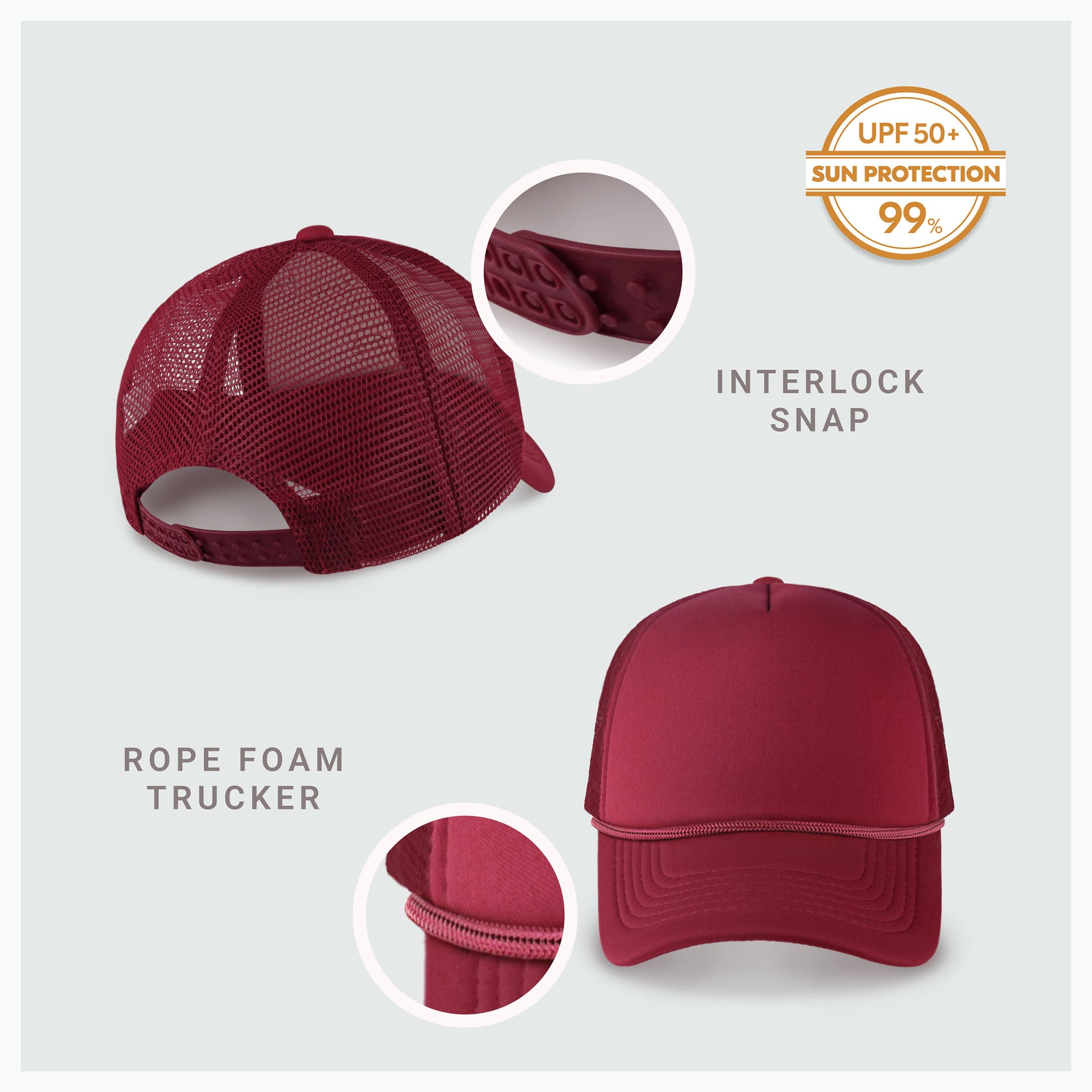 Classic Foam Trucker Cap
