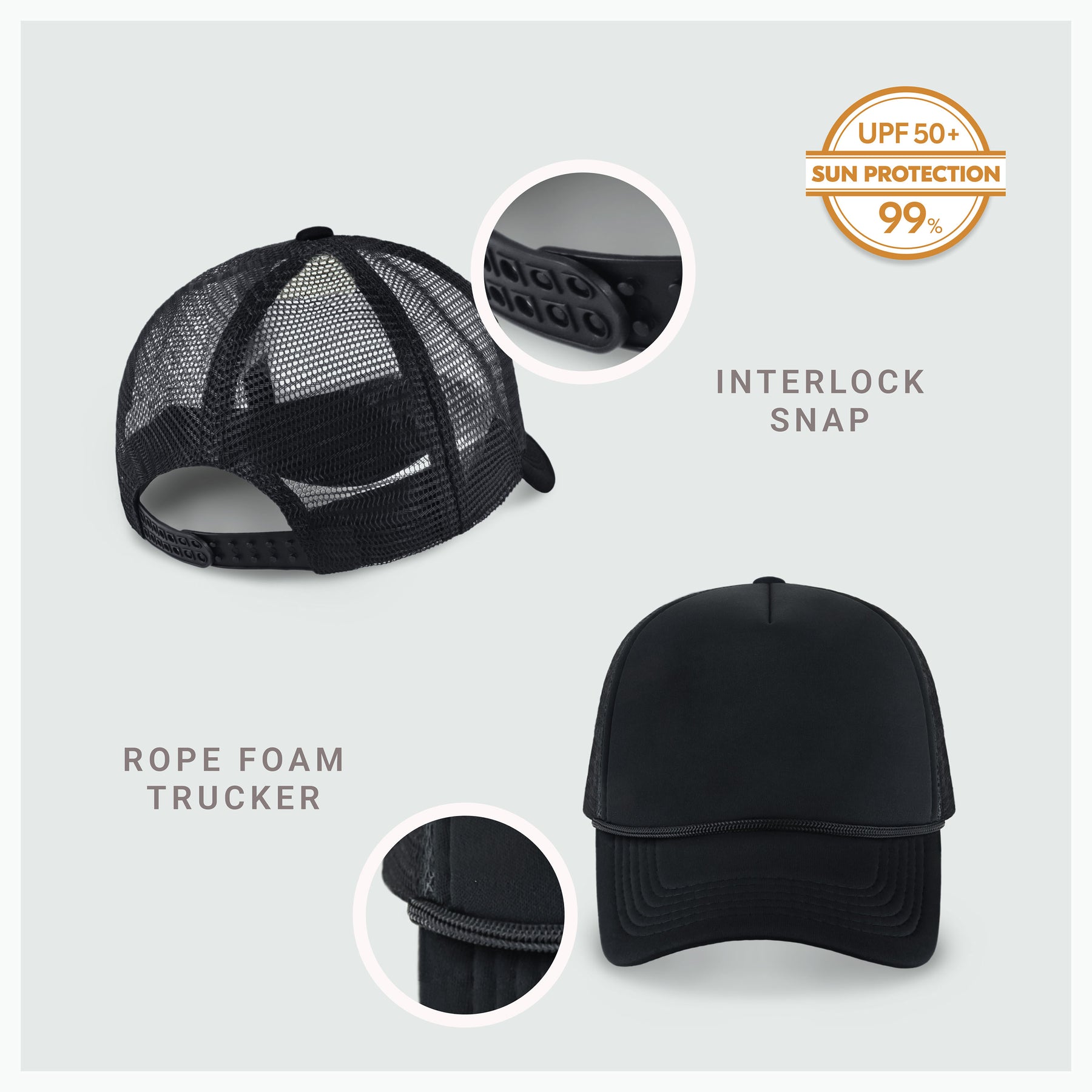 Classic Foam Trucker Cap