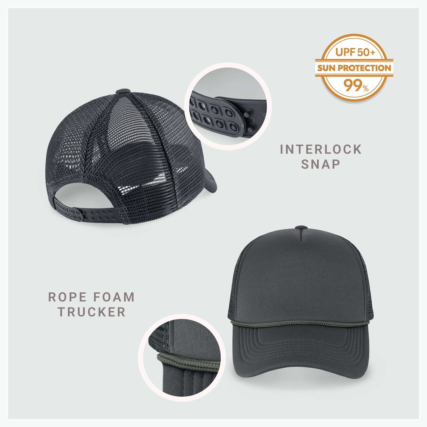 Classic Foam Trucker Cap