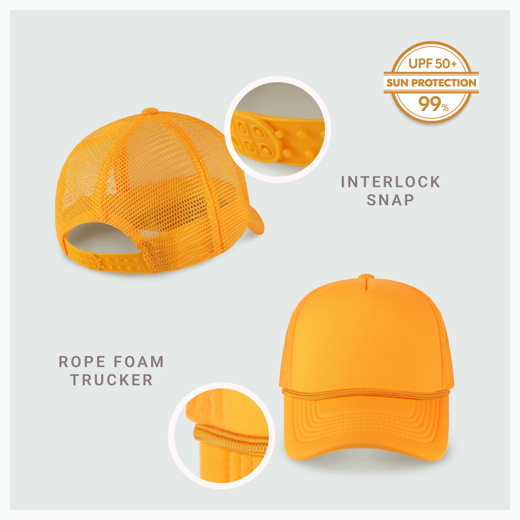 Classic Foam Trucker Cap