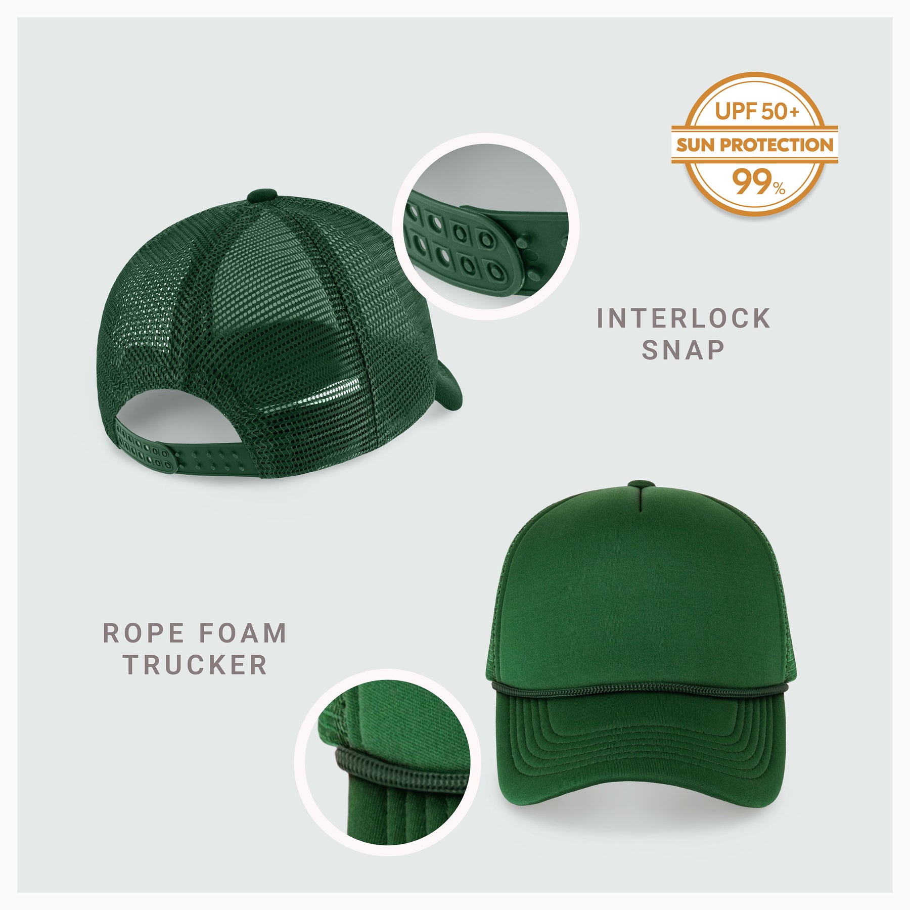 Classic Foam Trucker Cap